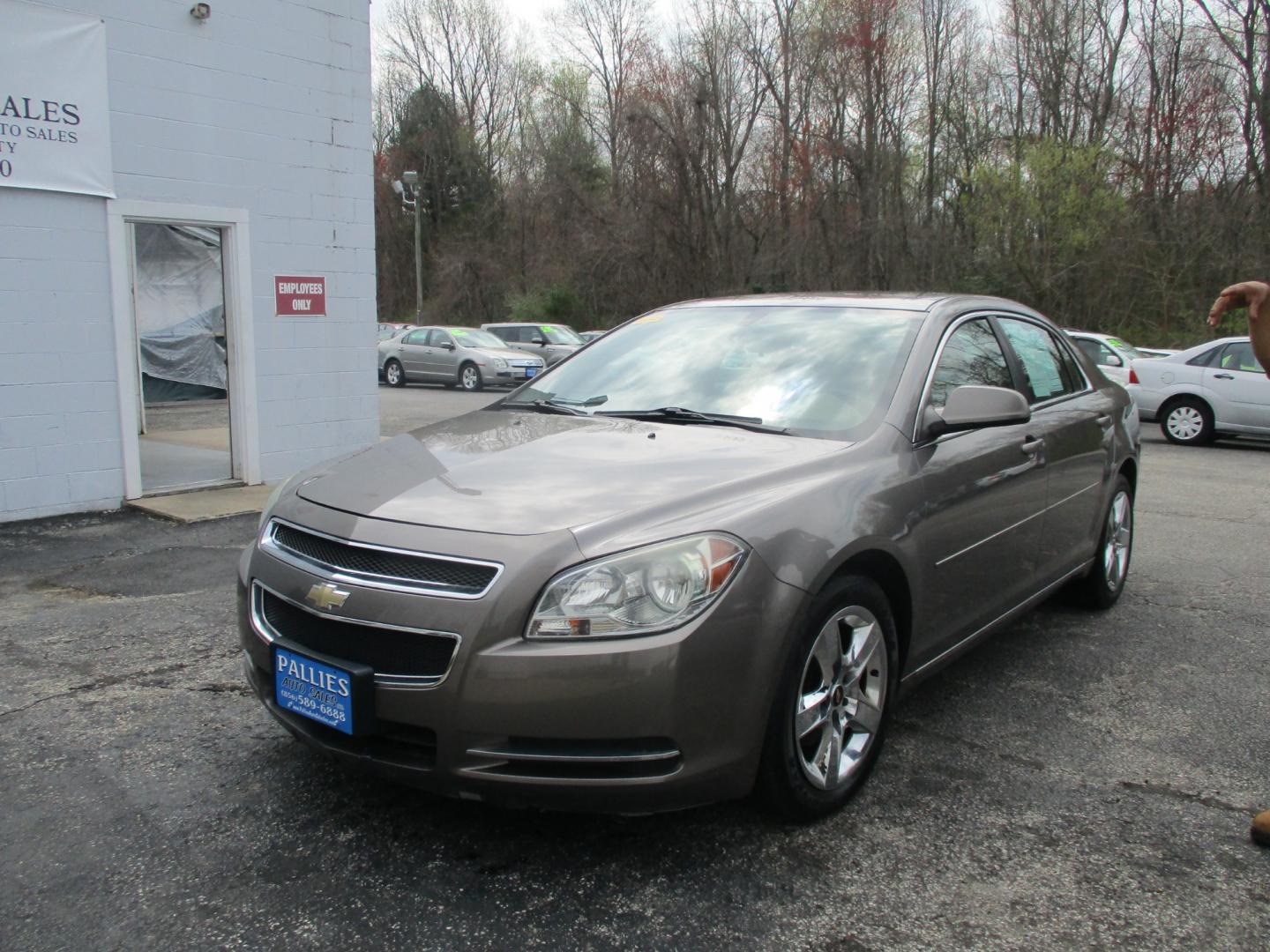 2010 BROWN Chevrolet Malibu (1G1ZC5EB3A4) , AUTOMATIC transmission, located at 540a Delsea Drive, Sewell, NJ, 08080, (856) 589-6888, 39.752560, -75.111206 - Photo#1